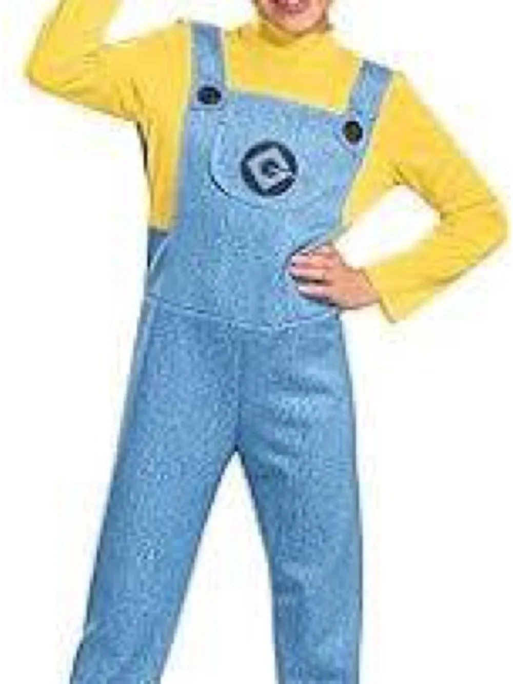 Despicable Me Minion Bob Costume Sz L 10-12 Unisex